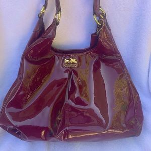BEAUTIFUL!! Authentic COACH patent leather bag